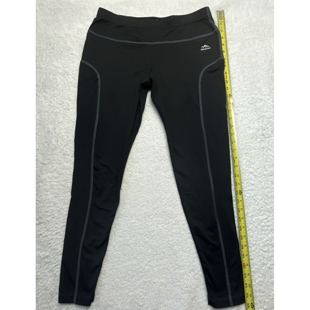 Coldpruf Men's Sweatpants Size Large Black - Picture 3 of 8